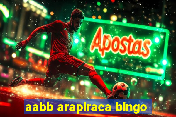 aabb arapiraca bingo